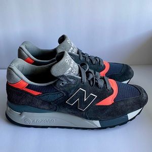 NEW New Balance 998 Suede Sneakers